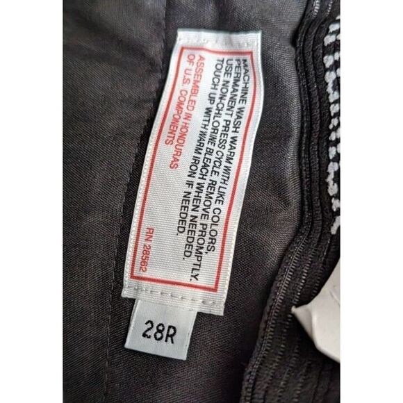 FLYING CROSS Navy Blue Uniform Pants Forestry Firefighter #42280 SIZE 28 New - Picture 4 of 5